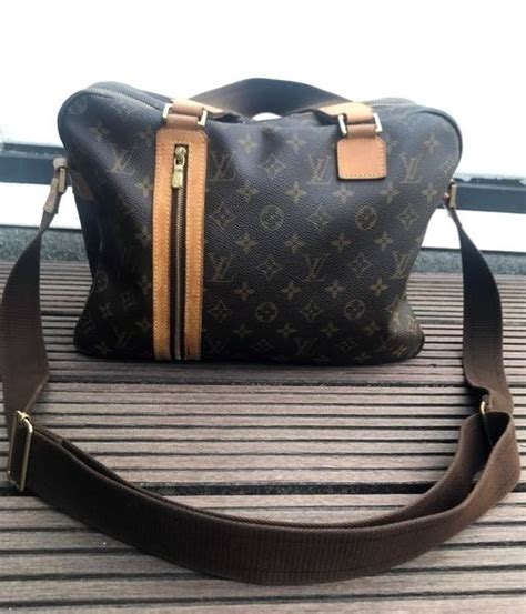 borsa a tracolla sac bosphore autentica louis vuitton iniziali